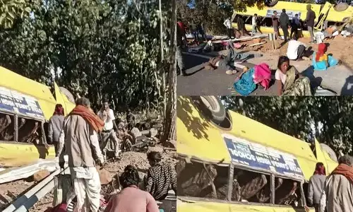 Accident News; ਬਰਾਤੀਆਂ ਨੂੰ ਲਿਜਾ ਰਹੀ ਬੱਸ ਪਲਟੀ, 5 ਲੋਕਾਂ ਦੀ ਦਰਦਨਾਕ ਮੌਤ