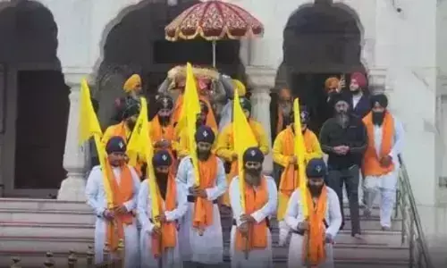 sixth Guru  ਜੀ  ਦੇ ਪਾਵਨ ਵਿਆਹ-ਪੁਰਬ ਮੌਕੇ ਵਿਸ਼ਾਲ  Nagar Kirtan ਦਾ ਆਯੋਜਨ,  ਹਜ਼ਾਰਾਂ ਹੀ ਸੰਗਤਾ ਨੇ ਭਰੀ ਹਾਜ਼ਰੀ