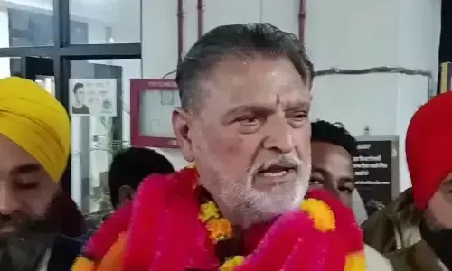 Moga Municipal Corporation ਨੂੰ ਮਿਲਿਆ ਨਵਾਂ ਮੇਅਰ,  Parveen Kumar Pina ਬਣੇ ਮੋਗਾ ਦੇ ਮੇਅਰ