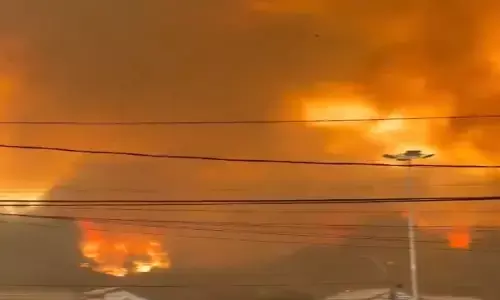 Chile ਦੇ forest ਵਿਚ ਅੱਗ ਲੱਗਣ ਕਾਰਨ 19 ਹਲਾਕ