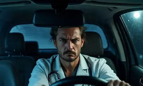 Doctor ਨੂੰ ਆਇਆ ਗੁੱਸਾ ਤਾਂ ਸ਼ਖ਼ਸ ਤੇ ਚਾੜ੍ਹ ਦਿੱਤੀ ਗੱਡੀ