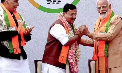 Nitin Naveen ਅੱਜ ਤੋਂ ਮੇਰੇ ਬੌਸ ਹਨ: PM Modi ਨੇ ਭਾਜਪਾ ਦੇ ਨਵੇਂ ਪ੍ਰਧਾਨ ਦੀ ਤਾਜਪੋਸ਼ੀ ਤੇ ਦਿੱਤਾ ਵੱਡਾ ਬਿਆਨ