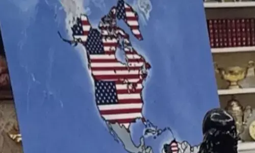 Trump ਨੇ Canada ਨੂੰ ਅਮਰੀਕਾ ਦਾ ਹਿੱਸਾ ਐਲਾਨਿਆ!