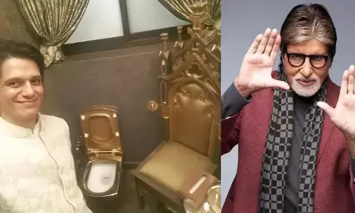 Amitabh Bachchan: ਅਮਿਤਾਭ ਬੱਚਨ ਦੇ ਘਰ ਹੈ ਸੋਨੇ ਦੀ ਟਾਇਲਟ, ਇਸ ਐਕਟਰ ਨੇ ਤਸਵੀਰ ਸ਼ੇਅਰ ਕਰ ਦਿਖਾਇਆ