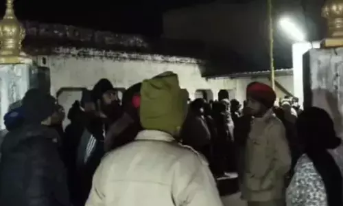 Jalandhar ਦੇ ਪਿੰਡ ਮਾਹਲਾ ਵਿੱਚ ਬੇਅਦਬੀ: ਸ੍ਰੀ ਗੁਰੂ ਗ੍ਰੰਥ ਸਾਹਿਬ ਜੀ ਦੇ 6 ਅੰਗ ਪਾੜੇ