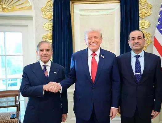 Trumps Board of Peace : ਪਾਕਿਸਤਾਨ ਸਮੇਤ 9 ਮੁਸਲਿਮ ਦੇਸ਼ ਹੋਏ ਸ਼ਾਮਲ Trumps Board of Peace : ਪਾਕਿਸਤਾਨ ਸਮੇਤ 9 ਮੁਸਲਿਮ ਦੇਸ਼ ਹੋਏ ਸ਼ਾਮਲ