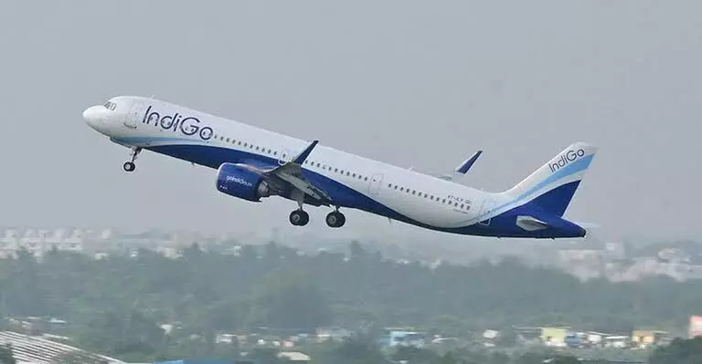 Indigo Flight: ਇੰਡੀਗੋ ਫਲਾਈਟ ਨੂੰ ਬੰਬ ਨਾਲ ਉਡਾਉਣ ਦੀ ਧਮਕੀ, ਟਾਇਲਟ ਵਿੱਚ ਮਿਲਿਆ ਪੱਤਰ Indigo Flight: ਇੰਡੀਗੋ ਫਲਾਈਟ ਨੂੰ ਬੰਬ ਨਾਲ ਉਡਾਉਣ ਦੀ ਧਮਕੀ, ਟਾਇਲਟ ਵਿੱਚ ਮਿਲਿਆ ਪੱਤਰ