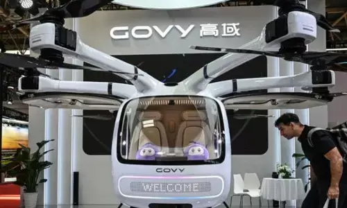 ਚੀਨ ਵਿੱਚ flying cars ਦਾ ਦੌਰ ਸ਼ੁਰੂ: ਪ੍ਰੀ-ਬੁਕਿੰਗ ਜਾਰੀ, ਜਾਣੋ ਕੀਮਤ ਅਤੇ ਖ਼ਾਸੀਅਤ