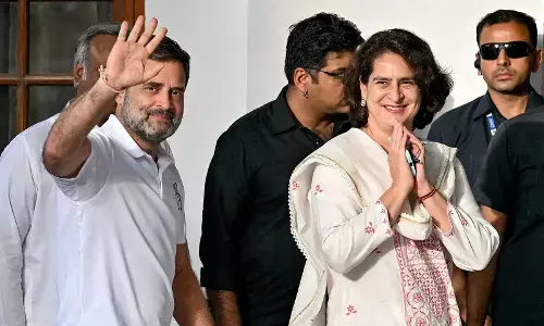 Rahul Gandhi: ਰਾਹੁਲ ਗਾਂਧੀ ਦੀ ਭੈਣ ਪ੍ਰਿਯੰਕਾ ਨਾਲ ਚੱਲ ਰਹੀ ਅਣਬਣ? ਇਸ ਸਿਆਸੀ ਆਗੂ ਨੇ ਕੀਤਾ ਦਾਅਵਾ