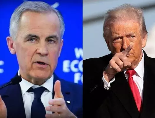 US and Canada ਵਿਚਕਾਰ ਸ਼ਬਦੀ ਜੰਗ ਸ਼ੁਰੂ US and Canada ਵਿਚਕਾਰ ਸ਼ਬਦੀ ਜੰਗ ਸ਼ੁਰੂ