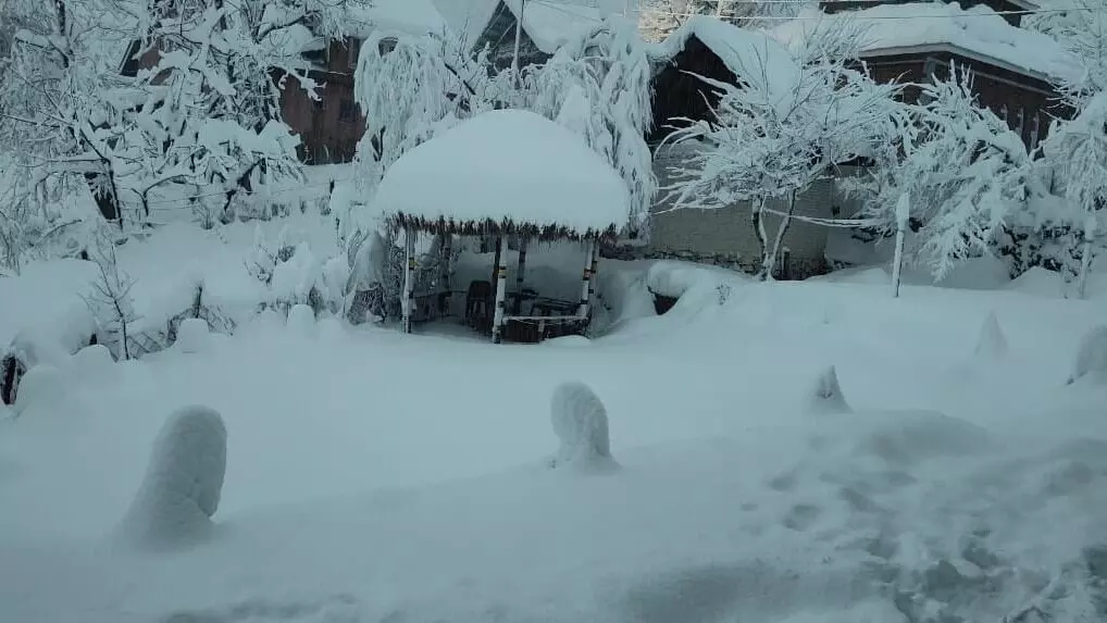 Weather News: ਪਹਾੜਾਂ ਤੇ ਬਰ਼ਬਾਰੀ, ਮੈਦਾਨੀ ਇਲਾਕਿਆਂ ਵਿੱਚ ਭਾਰੀ ਮੀਂਹ ਨੇ ਮਚਾਈ ਤਬਾਹੀ Weather News: ਪਹਾੜਾਂ ਤੇ ਬਰ਼ਬਾਰੀ, ਮੈਦਾਨੀ ਇਲਾਕਿਆਂ ਵਿੱਚ ਭਾਰੀ ਮੀਂਹ ਨੇ ਮਚਾਈ ਤਬਾਹੀ