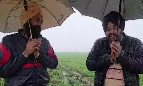 Punjab  ਦੇ  ਕਈ ਜ਼ਿਲ੍ਹਿਆਂ ’ਚ ਭਾਰੀ ਮੀਂਹ  ਨਾਲ ਕਿਸਾਨਾਂ ਦੇ ਚਿਹਰੇ ਮੁਰਝਾਏ, ਕਈ ਏਕੜ ਆਲੂਆਂ ਦੀ ਫ਼ਸਲ ਹੋਈ ਬਰਬਾਦ