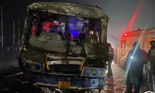 Punjab News: PRTC ਬੱਸ ਦੀ ਟਰੱਕ ਨਾਲ ਭਿਆਨਕ ਟੱਕਰ, ਕਈ ਲੋਕ ਜ਼ਖ਼ਮੀ