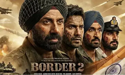 Border 2: ਸੰਨੀ ਦਿਓਲ ਦਾ ਚੱਲ ਗਿਆ ਜਾਦੂ, ਬਾਰਡਰ 2 ਨੇ ਪਹਿਲੇ ਦਿਨ ਕੀਤੀ 25 ਕਰੋੜ ਦੀ ਕਮਾਈ