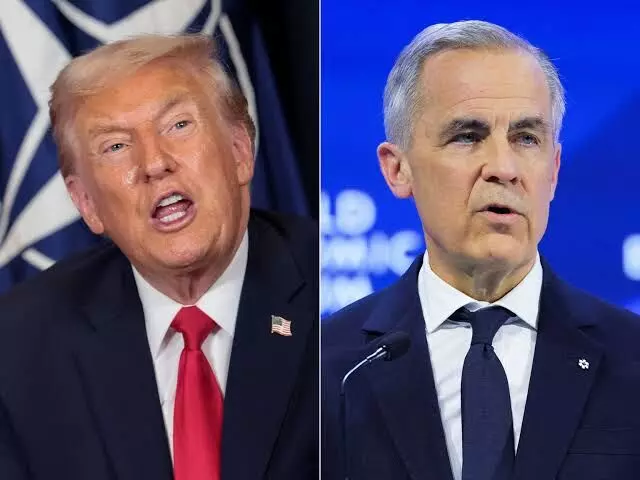 Donald Trump: ਡੌਨਲਡ ਟਰੰਪ ਦੀ ਕੈਨੇਡਾ ਨੂੰ ਧਮਕੀ, ਬੋਲੇ- ਚੀਨ ਨਾਲ ਡੀਲ ਕੀਤੀ ਤਾਂ 100 ਫ਼ੀਸਦੀ ਟੈਰਿਫ ਲਾ ਦਿਆਂਗਾ Donald Trump: ਡੌਨਲਡ ਟਰੰਪ ਦੀ ਕੈਨੇਡਾ ਨੂੰ ਧਮਕੀ, ਬੋਲੇ- ਚੀਨ ਨਾਲ ਡੀਲ ਕੀਤੀ ਤਾਂ 100 ਫ਼ੀਸਦੀ ਟੈਰਿਫ ਲਾ ਦਿਆਂਗਾ