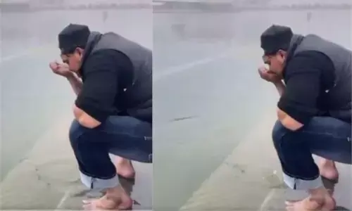 ਸੱਚਖੰਡ Shri Harmandir Sahib ਸਰੋਵਰ ਵਿੱਚ ਬੇਅਦਬੀ ਮਾਮਲਾ,SGPC ਵੱਲੋਂ ਪੁਲਿਸ ਨੂੰ ਸ਼ਿਕਾਇਤ