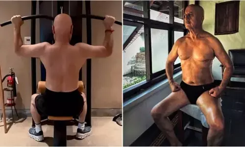 Anupam Kher: ਅਨੁਪਮ ਖੇਰ ਨੇ 70 ਦੀ ਉਮਰ ਵਿੱਚ ਬੌਡੀ ਬਣਾ ਕੇ ਸਭ ਨੂੰ ਕੀਤਾ ਹੈਰਾਨ, ਤਸਵੀਰਾਂ ਬਣੀਆਂ ਚਰਚਾ ਦਾ ਵਿਸ਼ਾ