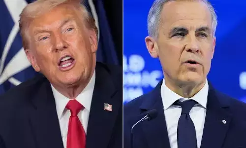 Donald Trump: ਡੌਨਲਡ ਟਰੰਪ ਦੀ ਕੈਨੇਡਾ ਨੂੰ ਧਮਕੀ, ਬੋਲੇ- ਚੀਨ ਨਾਲ ਡੀਲ ਕੀਤੀ ਤਾਂ 100 ਫ਼ੀਸਦੀ ਟੈਰਿਫ ਲਾ ਦਿਆਂਗਾ