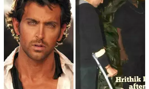 Hrithik Roshan: ਐਕਟਰ ਰਿਤਿਕ ਰੌਸ਼ਨ ਹਾਦਸੇ ਦਾ ਸ਼ਿਕਾਰ, ਲੱਗੀ ਗੰਭੀਰ ਸੱਟ, ਵਾਇਰਲ ਵੀਡੀਓ ਨੇ ਵਧਾਈ ਫ਼ੈਨਜ਼ ਦੀ ਚਿੰਤਾ