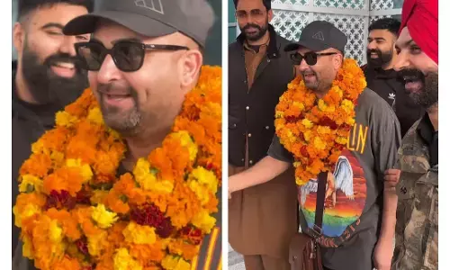 Sharry Mann: ਪੰਜਾਬੀ ਗਾਇਕ ਸ਼ੈਰੀ ਮਾਨ ਤਕਰੀਬਨ ਇੱਕ ਦਹਾਕੇ ਬਾਅਦ ਪਰਤਿਆ ਪੰਜਾਬ, ਵੀਡਿਓ ਕੀਤਾ ਸ਼ੇਅਰ