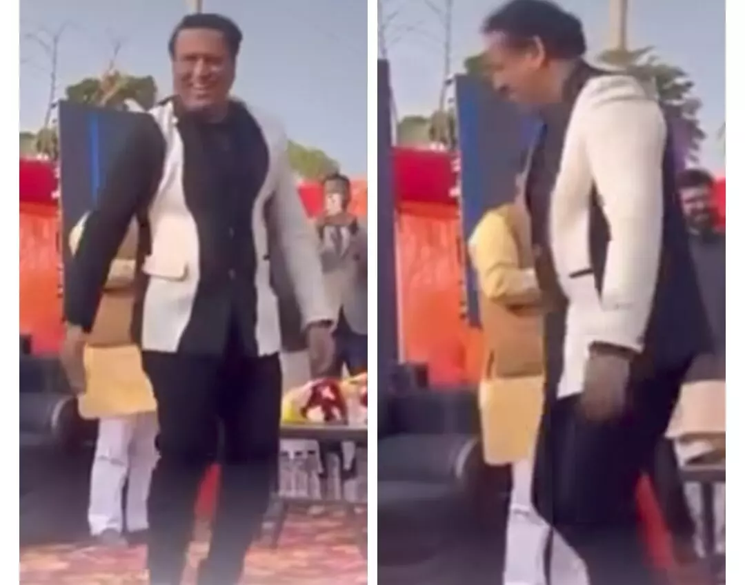 Govinda: ਗੋਵਿੰਦਾ ਤੇ ਆਏ ਬੁਰੇ ਦਿਨ? ਖਤਮ ਹੋਏ ਪੈਸੇ! UP ਵਿੱਚ ਛੋਟੇ ਜਿਹੇ ਫੰਕਸ਼ਨ ਚ ਨੱਚਦੇ ਨਜ਼ਰ ਆਏ ਐਕਟਰ Govinda: ਗੋਵਿੰਦਾ ਤੇ ਆਏ ਬੁਰੇ ਦਿਨ? ਖਤਮ ਹੋਏ ਪੈਸੇ! UP ਵਿੱਚ ਛੋਟੇ ਜਿਹੇ ਫੰਕਸ਼ਨ ਚ ਨੱਚਦੇ ਨਜ਼ਰ ਆਏ ਐਕਟਰ