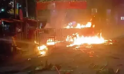 Political uproar in Kolkata: TMC ਅਤੇ BJP ਵਰਕਰਾਂ ਵਿਚਾਲੇ ਖੂਨੀ ਝੜਪ