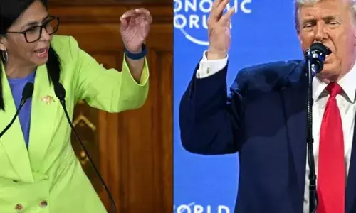 America ਦੇ ਹੁਕਮ ਬਹੁਤ ਹੋ ਗਏ, ਵੈਨੇਜ਼ੁਏਲਾ ਨੇ ਖੁੱਲ੍ਹੇ ਮੰਚ ਤੋਂ ਟਰੰਪ ਨੂੰ ਭੇਜਿਆ ਸੁਨੇਹਾ