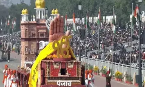 Delhi ਦੇ ਕਰਤੱਵ ਮਾਰਗ ਤੇ ਪੰਜਾਬ ਦੀ ਝਾਕੀ: ਮਨੁੱਖਤਾ ਅਤੇ ਕੁਰਬਾਨੀ ਦਾ ਮਹਾਨ ਸੁਨੇਹਾ