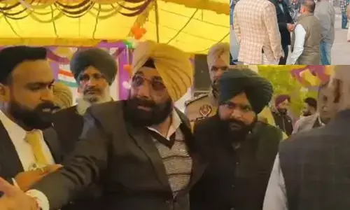 Republic Day celebrations ਚ ਹੰਗਾਮਾ: ਕੁਰਸੀਆਂ ਨੂੰ ਲੈ ਕੇ ਵਿਧਾਇਕ ਅਤੇ ਪ੍ਰਧਾਨ ਆਹਮੋ-ਸਾਹਮਣੇ