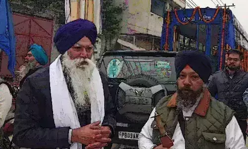 MP Amritpal  ਤੇ ਬੰਦੀ ਸਿੰਘਾਂ ਦੀ ਰਿਹਾਈ  ਲਈ ਕੱਢੀ ਗਈ ਖਾਲਸਾ ਵਹੀਰ