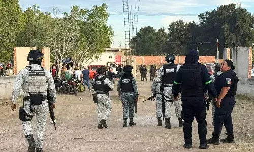 Mexico Firing: ਮੈਕਸੀਕੋ ਵਿੱਚ ਫੁੱਟਬਾਲ ਦੇ ਮੈਦਾਨ ਤੇ ਬੰਦੂਕਧਾਰੀਆਂ ਨੇ ਕੀਤੀ ਅੰਨ੍ਹੇਵਾਹ ਫਾਇਰਿੰਗ, 11 ਮੌਤਾਂ