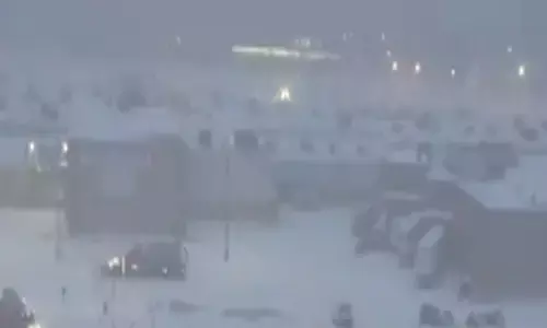 US-Canada ’ਚ ਬਰਫ਼ੀਲੇ ਤੂਫ਼ਾਨ ਦਾ ਕਹਿਰ, 19000 flights ਰੱਦ