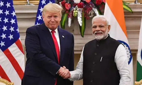 Donald Trump: ਗਣਤੰਤਰ ਦਿਵਸ ਮੌਕੇ ਅਮਰੀਕੀ ਰਾਸ਼ਟਰਪਤੀ ਟਰੰਪ ਦਾ ਭਾਰਤ ਦੇ ਨਾਂ ਖ਼ਾਸ ਸੰਦੇਸ਼, ਕਹੀ ਇਹ ਗੱਲ Donald Trump: ਗਣਤੰਤਰ ਦਿਵਸ ਮੌਕੇ ਅਮਰੀਕੀ ਰਾਸ਼ਟਰਪਤੀ ਟਰੰਪ ਦਾ ਭਾਰਤ ਦੇ ਨਾਂ ਖ਼ਾਸ ਸੰਦੇਸ਼, ਕਹੀ ਇਹ ਗੱਲ