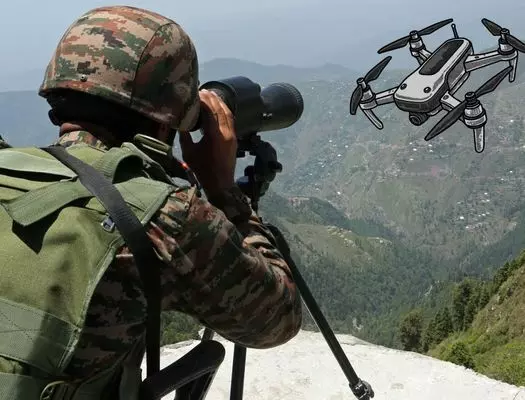 Indian Armys mega plan: ਚੀਨ-ਪਾਕਿਸਤਾਨ ਸਰਹੱਦ ਤੇ 30,000 ਡਰੋਨਾਂ ਦੀ ਹੋਵੇਗੀ ਤਾਇਨਾਤੀ Indian Armys mega plan: ਚੀਨ-ਪਾਕਿਸਤਾਨ ਸਰਹੱਦ ਤੇ 30,000 ਡਰੋਨਾਂ ਦੀ ਹੋਵੇਗੀ ਤਾਇਨਾਤੀ