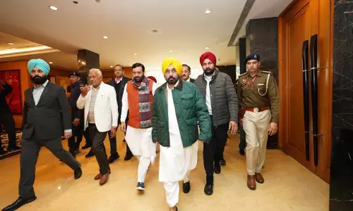 SYL dispute: ਮੁੱਖ ਮੰਤਰੀਆਂ ਦੀ ਮੀਟਿੰਗ; CM ਮਾਨ ਬੋਲੇ, ਪਹਿਲਾਂ ਪਾਣੀ ਦਾ ਸਮਝੌਤਾ, ਫਿਰ ਨਹਿਰ