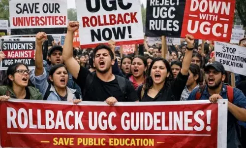 Uproar over UGC Rule 2026: ਦਿੱਲੀ ਚ ਜ਼ਬਰਦਸਤ ਪ੍ਰਦਰਸ਼ਨ, ਭਾਜਪਾ ਆਗੂਆਂ ਅਤੇ ਅਧਿਕਾਰੀਆਂ ਦੇ ਅਸਤੀਫ਼ੇ