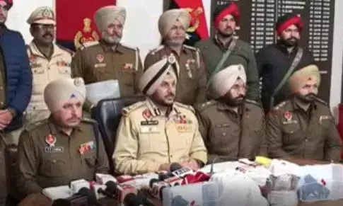 Amritsar Police ਦੀ ਵੱਡੀ ਕਾਰਵਾਈ, ਸਰਹੱਦ ਪਾਰ ਨਸ਼ਾ ਤੇ ਹਥਿਆਰ ਤਸਕਰੀ ਮਾਡਿਊਲ ਬੇਨਕਾਬ