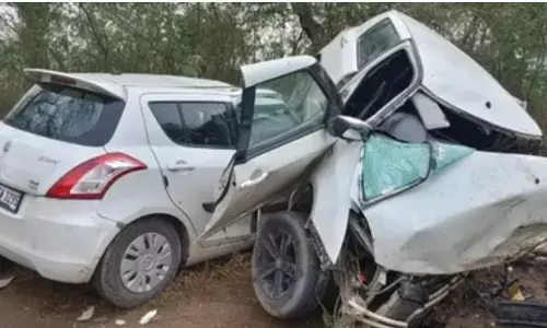 Punjab News: ਦੋ ਕਾਰਾਂ ਦੀ ਆਹਮੋ ਸਾਹਮਣੇ ਟੱਕਰ, ਹਰਿਆਣਾ ਦੇ ਪਤੀ ਪਤਨੀ ਸਣੇ 3 ਲੋਕਾਂ ਦੀ ਮੌਤ