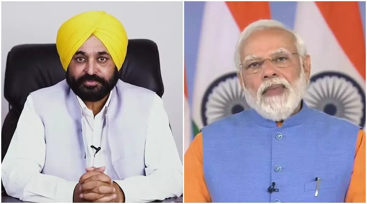 Bhagwant Mann: ਪ੍ਰਧਾਨ ਮੰਤਰੀ ਦੌਰੇ ਤੋਂ ਪਹਿਲਾਂ CM ਮਾਨ ਨੇ ਰੱਖੀ ਇਹ ਮੰਗ, ਮਹਾਰਾਸ਼ਟਰ ਜਹਾਜ਼ ਹਾਦਸੇ ਤੇ ਜਤਾਇਆ ਅਫ਼ਸੋਸ Bhagwant Mann: ਪ੍ਰਧਾਨ ਮੰਤਰੀ ਦੌਰੇ ਤੋਂ ਪਹਿਲਾਂ CM ਮਾਨ ਨੇ ਰੱਖੀ ਇਹ ਮੰਗ, ਮਹਾਰਾਸ਼ਟਰ ਜਹਾਜ਼ ਹਾਦਸੇ ਤੇ ਜਤਾਇਆ ਅਫ਼ਸੋਸ