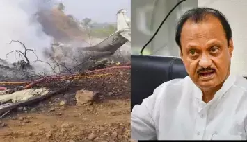 Ajit Pawar: ਮਹਾਰਾਸ਼ਟਰ ਦੇ ਡਿਪਟੀ CM ਅਜੀਤ ਪਵਾਰ ਦੇ ਜਹਾਜ਼ ਕ੍ਰੈਸ਼ ਦਾ ਵੀਡਿਓ ਆਇਆ ਸਾਹਮਣੇ, ਪਲੇਨ ਦੀਆਂ ਉੱਡੀਆਂ ਧੱਜੀਆਂ