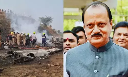 Ajit Pawar: ਪਹਿਲੀ ਵਾਰ ਲੈਂਡਿੰਗ ਫੇਲ, ਦੂਜੀ ਕੋਸ਼ਿਸ਼ ਚ ਜਹਾਜ਼ ਕ੍ਰੈਸ਼, ਅਜੀਤ ਪਵਾਰ ਦਾ ਪਲੇਨ ਕ੍ਰੈਸ਼ ਤਕਨੀਕੀ ਖ਼ਰਾਬੀ ਜਾਂ ਮਨੁੱਖੀ ਗਲਤੀ?