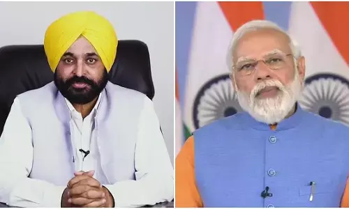 Bhagwant Mann: ਪ੍ਰਧਾਨ ਮੰਤਰੀ ਦੌਰੇ ਤੋਂ ਪਹਿਲਾਂ CM ਮਾਨ ਨੇ ਰੱਖੀ ਇਹ ਮੰਗ, ਮਹਾਰਾਸ਼ਟਰ ਜਹਾਜ਼ ਹਾਦਸੇ ਤੇ ਜਤਾਇਆ ਅਫ਼ਸੋਸ