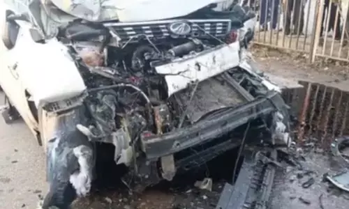 Punjab Accident News: ਫਗਵਾੜਾ ਜਲੰਧਰ ਹਾਈਵੇ ਤੇ ਭਿਆਨਕ ਐਕਸੀਡੈਂਟ, ਮਹਿਲਾ ਸਣੇ ਦੋ ਮੌਤਾਂ