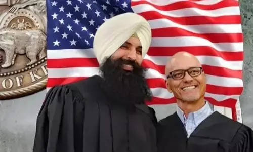 Sikh lawyer ਨਵਰਾਜ ਰਾਏ ਨੇ ਜੱਜ ਵਜੋਂ ਸਹੁੰ ਚੁੱਕੀ