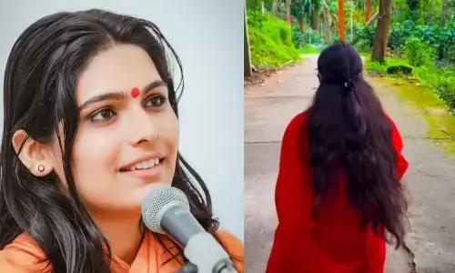 Sadhvi Prema Baisa: ਪ੍ਰਸਿੱਧ ਸਾਧਵੀ ਦੀ ਸ਼ੱਕੀ ਹਾਲਤ ਵਿੱਚ ਮੌਤ, ਮਰਨ ਤੋਂ ਪਹਿਲਾਂ ਸੋਸ਼ਲ ਮੀਡੀਆ :ਤੇ ਪਾਈ ਸੀ ਇਹ ਪੋਸਟ Sadhvi Prema Baisa: ਪ੍ਰਸਿੱਧ ਸਾਧਵੀ ਦੀ ਸ਼ੱਕੀ ਹਾਲਤ ਵਿੱਚ ਮੌਤ, ਮਰਨ ਤੋਂ ਪਹਿਲਾਂ ਸੋਸ਼ਲ ਮੀਡੀਆ :ਤੇ ਪਾਈ ਸੀ ਇਹ ਪੋਸਟ