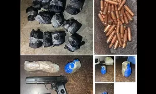 Amritsar ਦਿਹਾਤੀ ਪੁਲਿਸ ਵੱਲੋਂ 43 ਕਿੱਲੋ ਹੈਰੋਇਨ ਅਤੇ ਗ੍ਰੇਨੇਡ ਬਰਾਮਦ