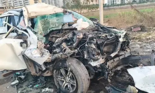 Mohali Accident News,: ਤੇਜ਼ ਰਫ਼ਤਾਰ ਨੇ ਲਈ ਜਾਨ, 150 ਦੀ ਸਪੀਡ ਤੇ ਭਜਾ ਰਿਹਾ ਸੀ ਫਾਰਚੂਨਰ, ਗੱਡੀ ਦੇ ਉੱਡੇ ਪਰਖੱਚੇ