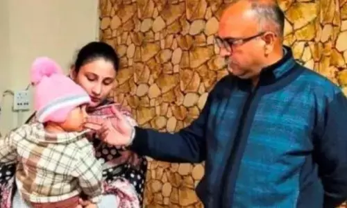 Punjab News: ਪੰਜਾਬ ਸਰਕਾਰ ਕਰਕੇ ਬਚ ਗਈ ਡੇਢ ਸਾਲਾ ਮਾਸੂਮ ਬੱਚੀ ਦੀ ਜ਼ਿੰਦਗੀ, ਬੱਚੀ ਦਾ 8 ਲੱਖ ਦਾ ਇਲਾਜ ਹੋਇਆ ਮੁਫ਼ਤ