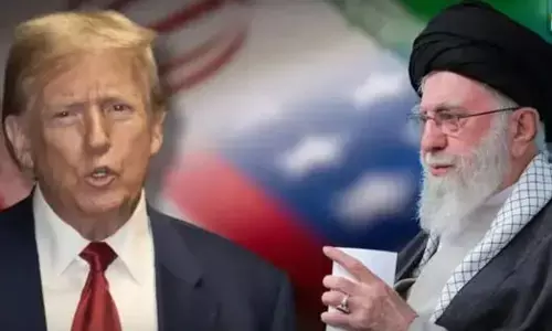 ਜੰਗ ਦੀ ਅੱਗ ਵਿੱਚ ਇਕੱਲਾ ਈਰਾਨ ਨਹੀਂ ਪੂਰਾ ਮੱਧ ਪੂਰਬ ਸੜੇਗਾ, ਖਾਮੇਨੀ ਦੀ ਧਮਕੀ ਤੇ ਟਰੰਪ ਨੇ ਵੀ ਦਿੱਤਾ ਜਵਾਬ
