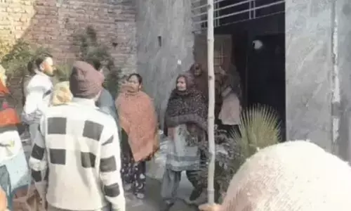 ਤੀਜੇ ਵਿਆਹ ਦੀ ਖਾਤਿਰ ਪਾਦਰੀ ਨੇ 21 ਸਾਲਾ ਮੁਟਿਆਰ ਨੂੰ ਕੀਤਾ ਅਗਵਾ ਤੀਜੇ ਵਿਆਹ ਦੀ ਖਾਤਿਰ ਪਾਦਰੀ ਨੇ 21 ਸਾਲਾ ਮੁਟਿਆਰ ਨੂੰ ਕੀਤਾ ਅਗਵਾ